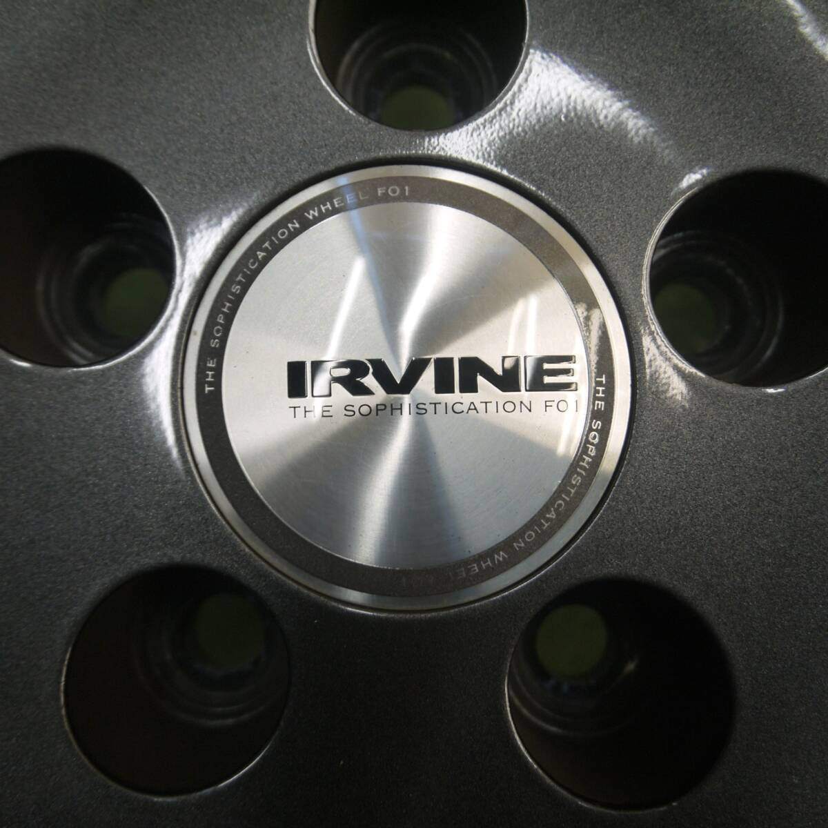 バリ溝！20年！キレイ！9.5分以上★ワーゲン等 IRVINE 205/55R16 スタッドレス ダンロップ WM02 PCD112/5H★4021002ナス