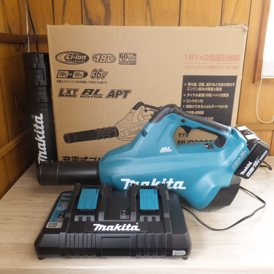 [送料無料] キレイ★マキタ makita 充電式ブロワ MUB362DPG2 36V★