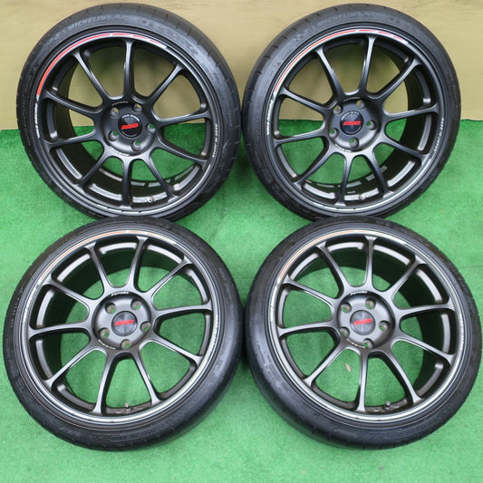 キレイ★ベンツ 等 RAYS VOLK RACING ZE40 TIME ATTACKⅡ 225/35R18 ミシュラン pilot Super Sport レイズ 18インチ PCD112/5H★6011403NKノ