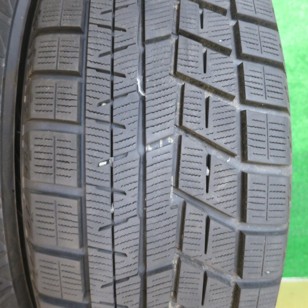 バリ溝！22年！9.5分★トヨタ 20系 アルファード ヴェルファイア 純正 215/60R16 スタッドレス ヨコハマ アイスガード iG60 16インチ PCD114.3/5H★5101501NJス