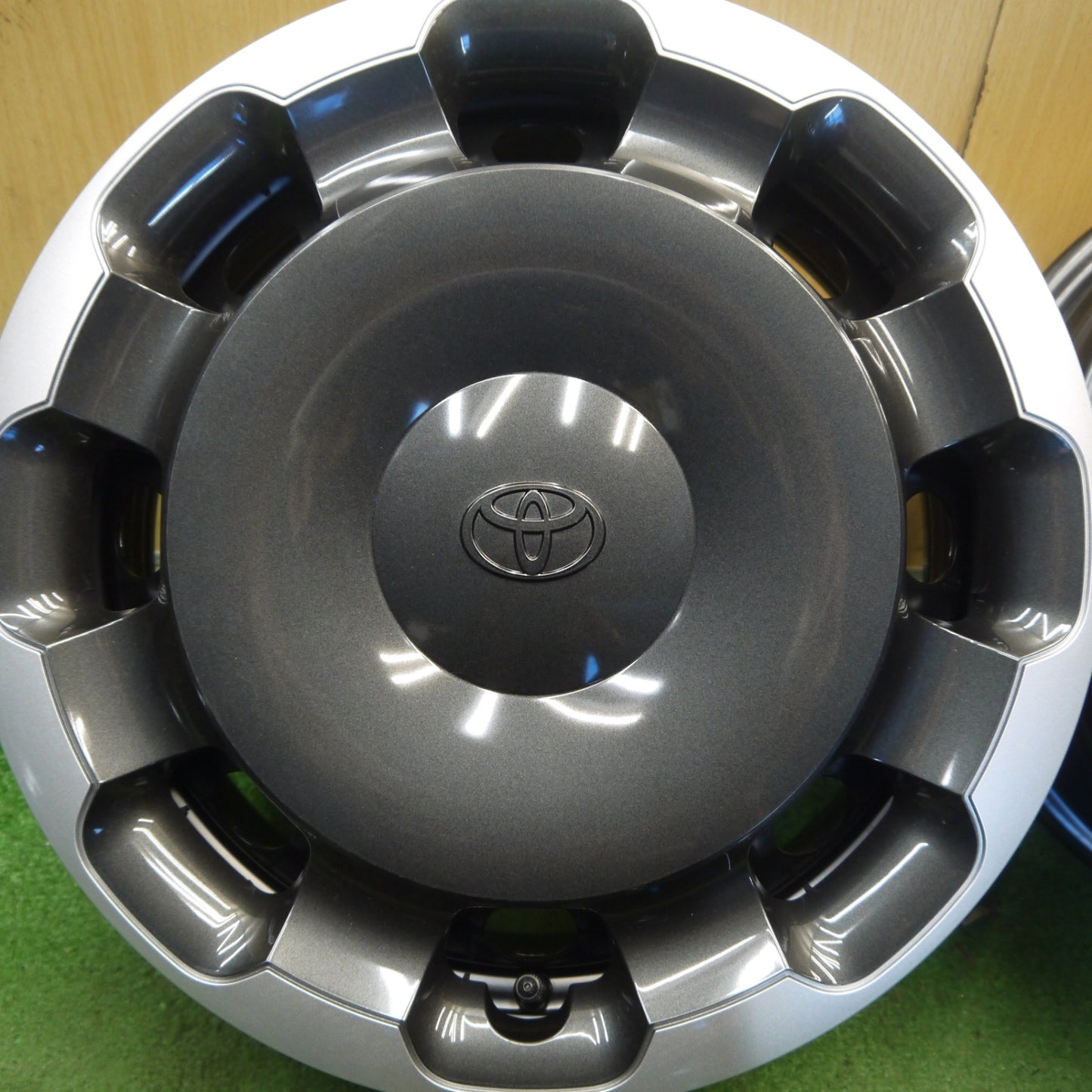 新車外し◎トヨタ 10系 シエンタ Zグレード 純正 スチール ホイール 15インチ 15×5.5J PCD100/5H◎6090101Hホ