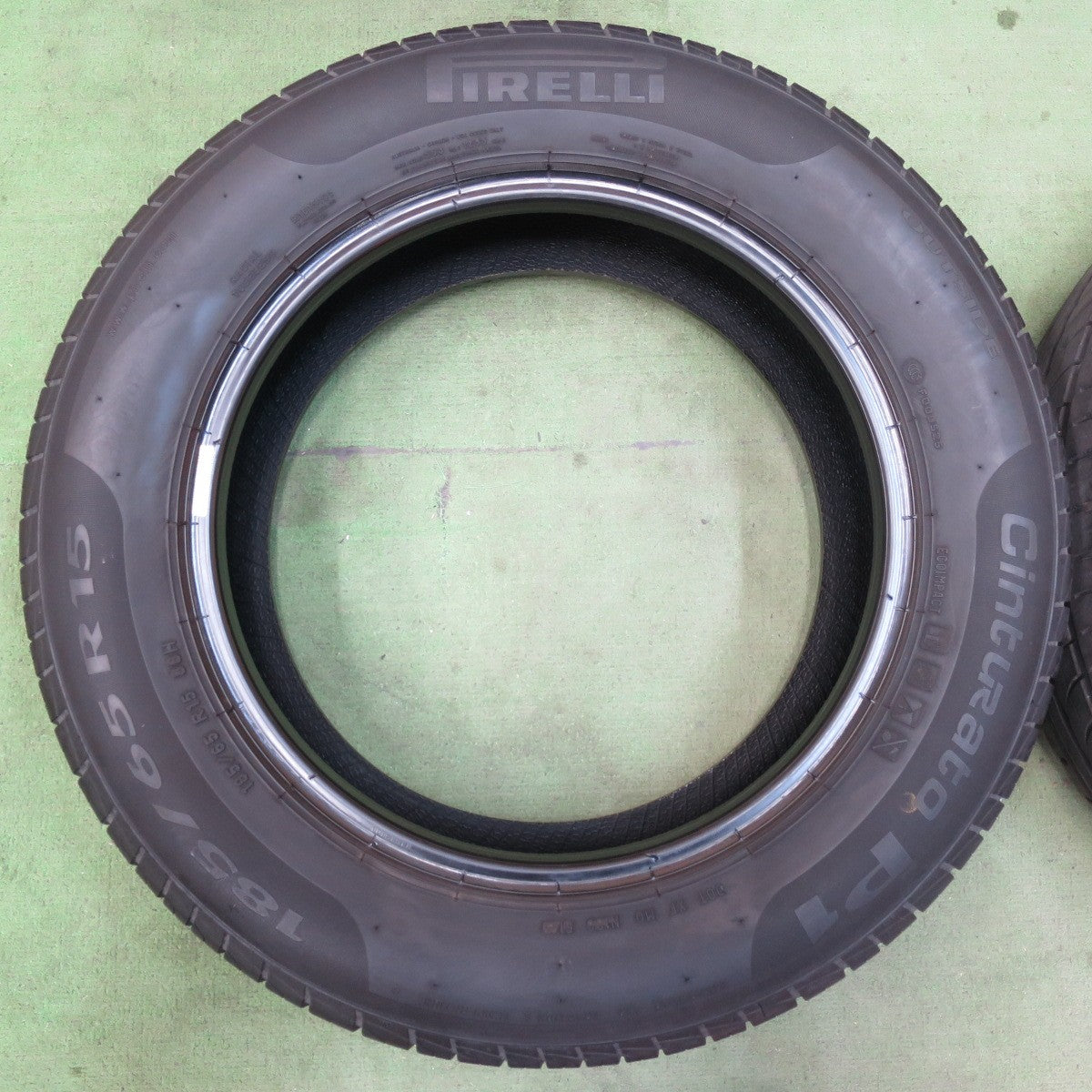 4本価格★185/65R15 ピレリ Citurato P1 タイヤ 15インチ アクア カローラ フィールダー フィット ノート デミオ 等★5122605イノタ