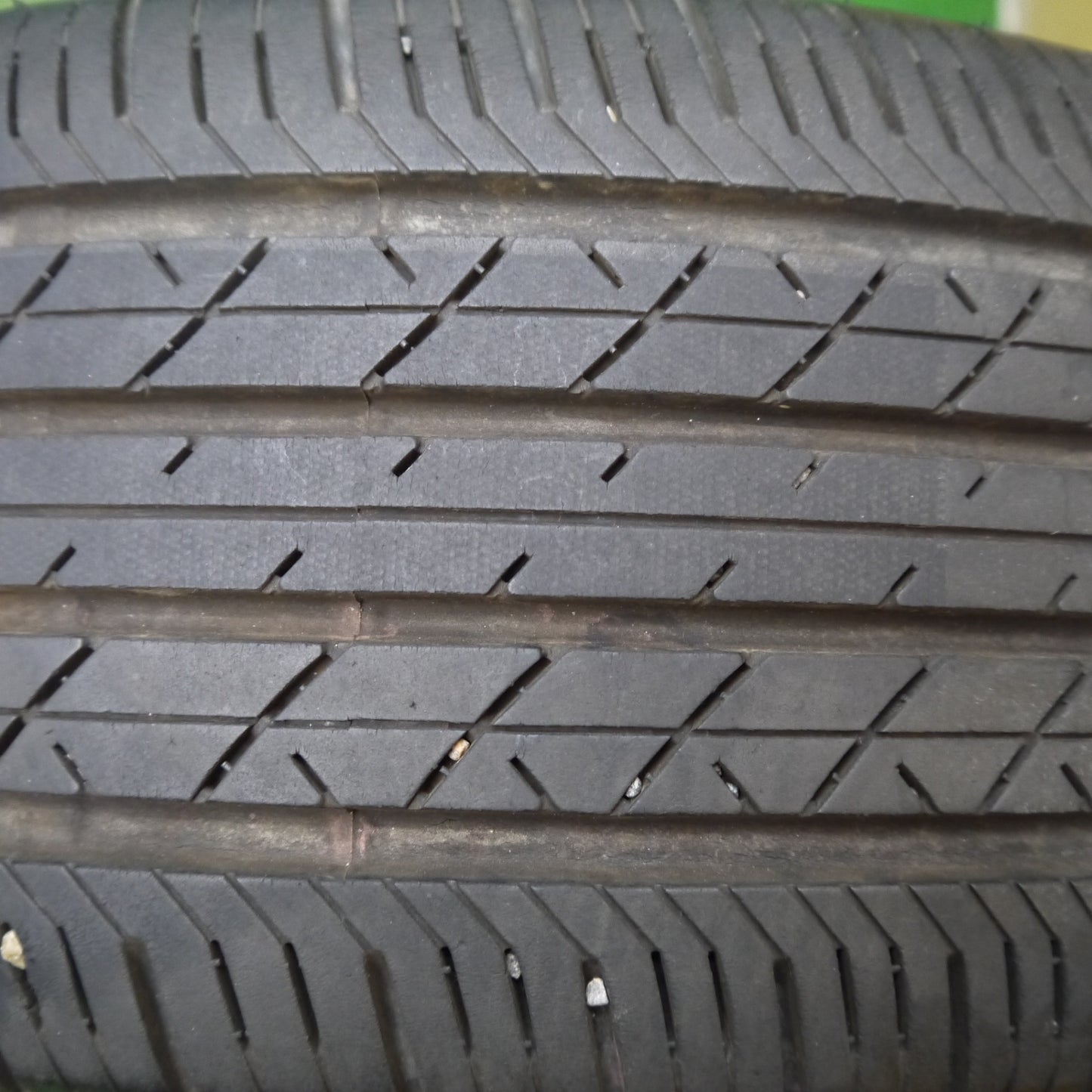 バリ溝！9.5分！1本★ホンダ ステップワゴン スパーダ RP3 純正 205/55R17 ブリヂストン トランザ ER33 17インチ PCD114.3/5H★5041607Hノ