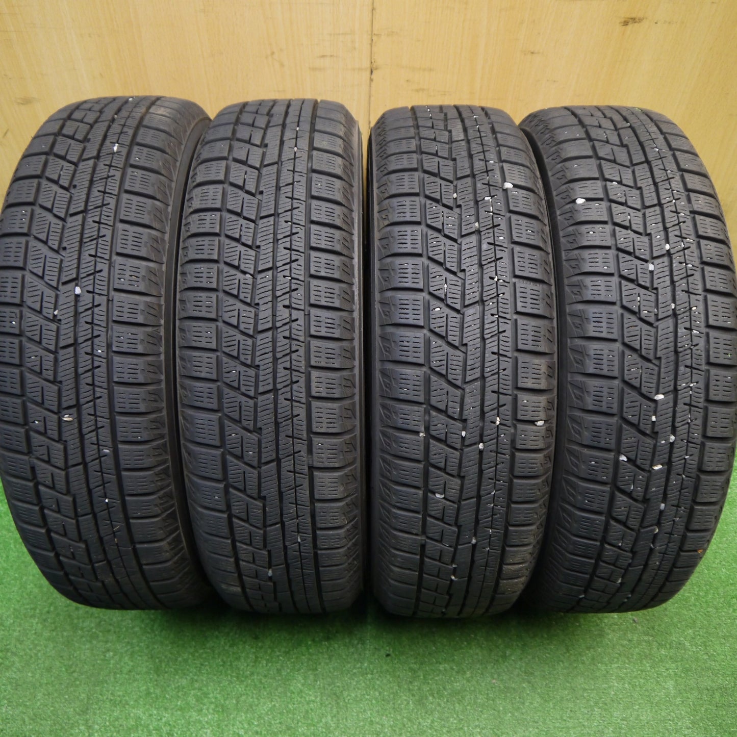 4本価格！22年★スタッドレス 155/65R14 ヨコハマ アイスガード iG60 スチール ホイール 14インチ PCD100/4H★5110401Hス