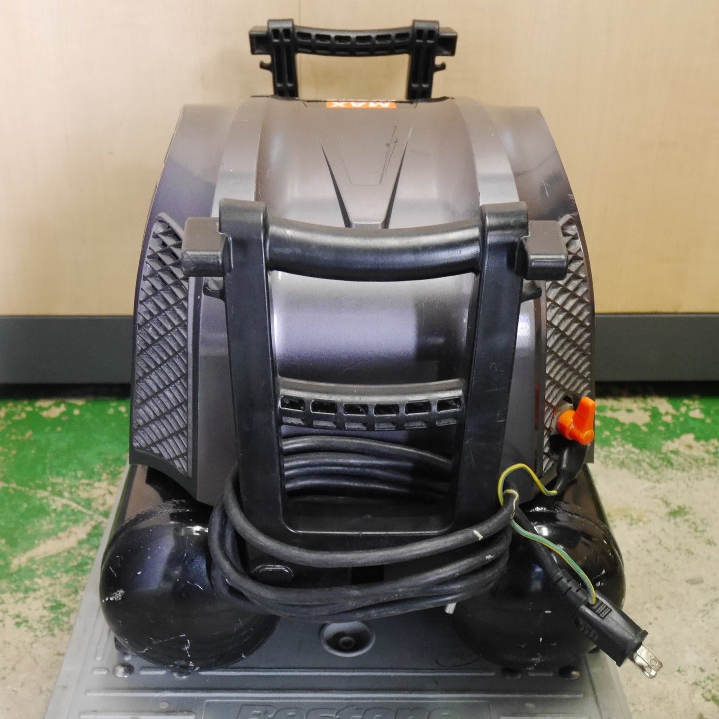 [送料無料] ☆MAX マックス スーパー エア コンプレッサー AK-HH1270E クールグレー エアー ツール 工具 ジャンク品☆