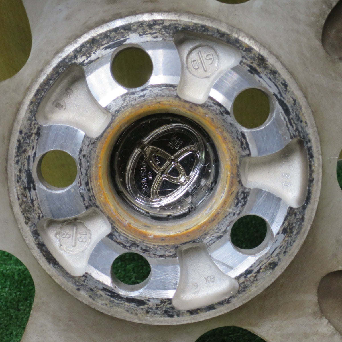 4本価格★トヨタ 30系 プリウス S G ツーリング 純正 ホイール 17インチ 17×7J PCD100/5H★5100603NJホ