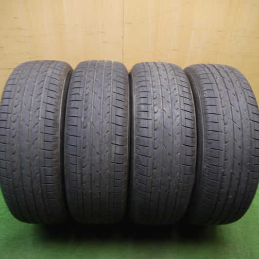 [送料無料] バリ溝！24年！9.5分★225/60R17 ブリヂストン デューラー H/P SPORT タイヤ 17インチ レガシィ アウトバック フォレスター 等★4122504Hノタ