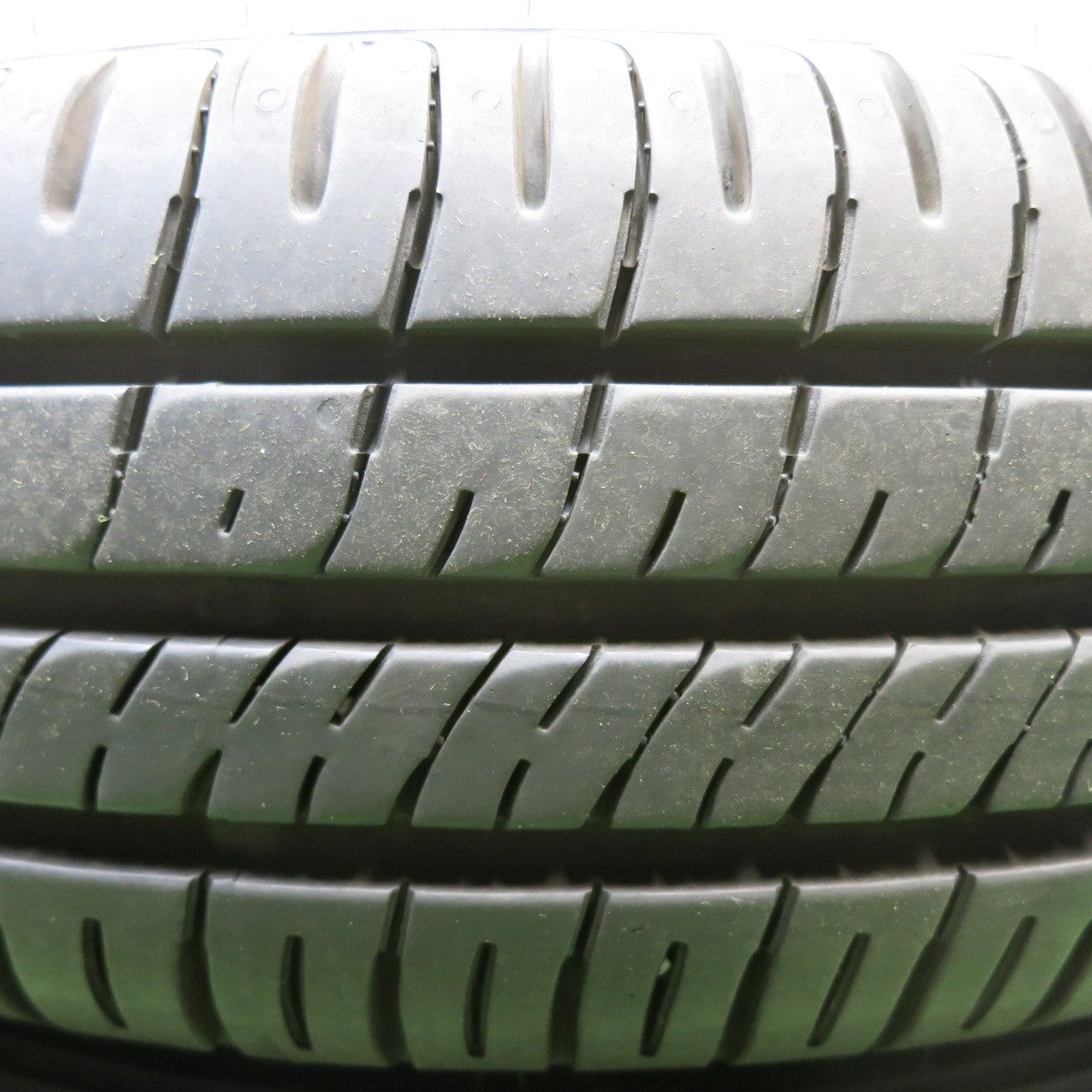 バリ溝！24年！9.5分以上★ホンダ N-WGN カスタム 純正 155/65R14 ダンロップ エナセーブ EC204 14インチ PCD100/4H★6050603HAノ