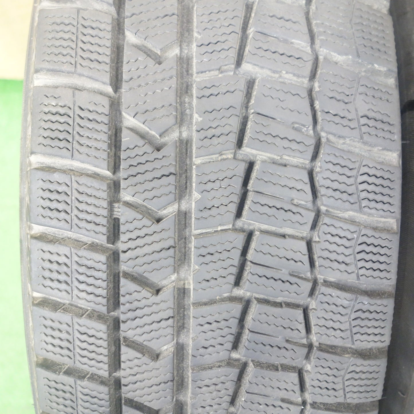 バリ溝！23年！9.5分★スタッドレス 205/60R16 ダンロップ ウインターマックス WM02 Eurotech MANARAY SPORT ユーロテック 16インチ PCD114.3/5H★6030201KTス