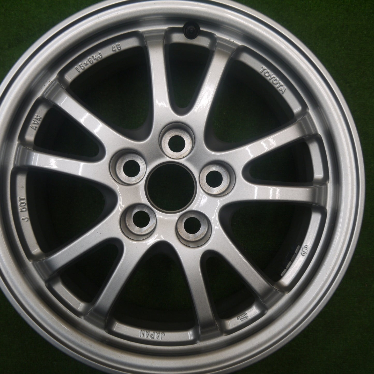 キレイ★トヨタ 50系 プリウス 純正 ホイール 15インチ 15×6.5J PCD100/5H★5122606Hホ