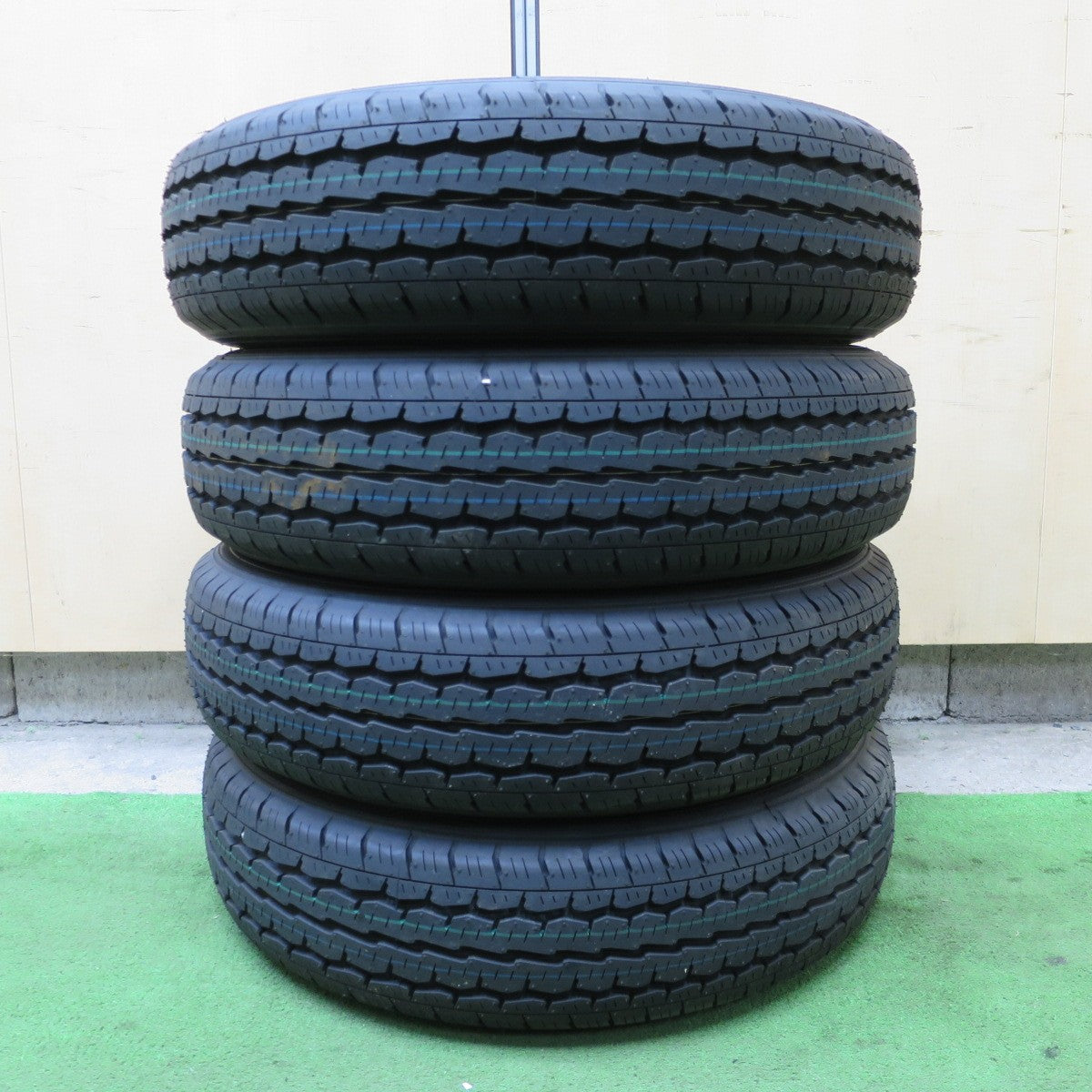 新車外し！26年★155/80R14 88/86S トーヨー H11 タイヤ 14インチ プロボックス サクシード 等★6042904NGノタ