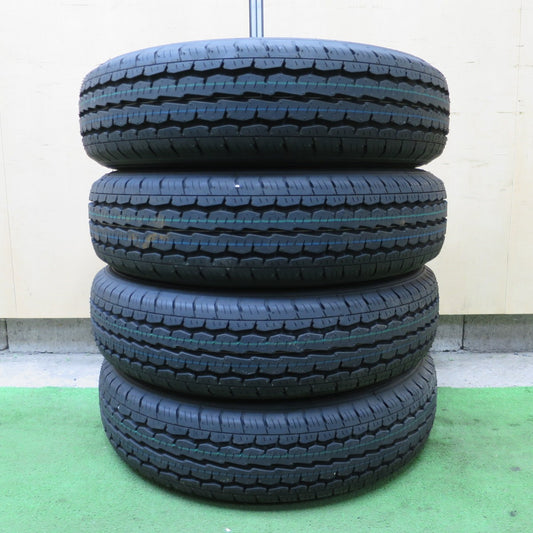 新車外し！26年★155/80R14 88/86S トーヨー H11 タイヤ 14インチ プロボックス サクシード 等★6042904NGノタ