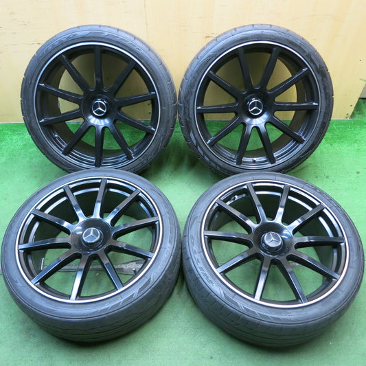付属品付き！22年！キレイ★ベンツ Sクラス ダイナミック タイプ  245/40R20 275/35R20 ニットー NT555 G2 社外 アルミ 20インチ PCD112/5H★5081603HAノ