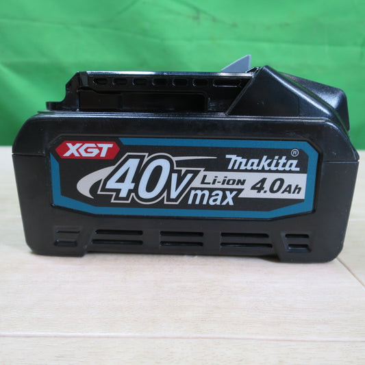 キレイ☆マキタ 純正 Li-ion バッテリー BL4040 4.0Ah 40V XGT リチウム イオン 電池 パック makita 電動 工具☆