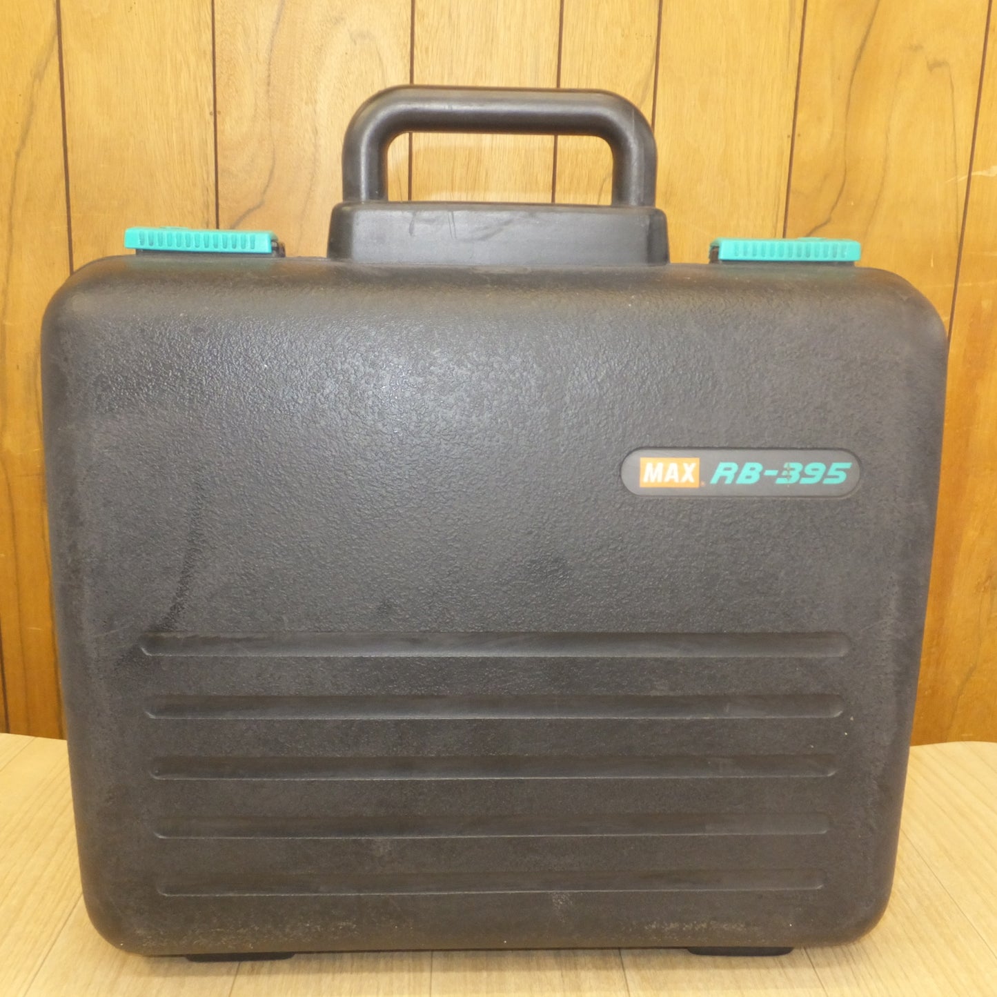 [送料無料] 美品 現状品★マックス MAX 鉄筋結束機 リバータイア RB-395　電池パック JP-309 2個　急速充電器 JC-112F1　セット★