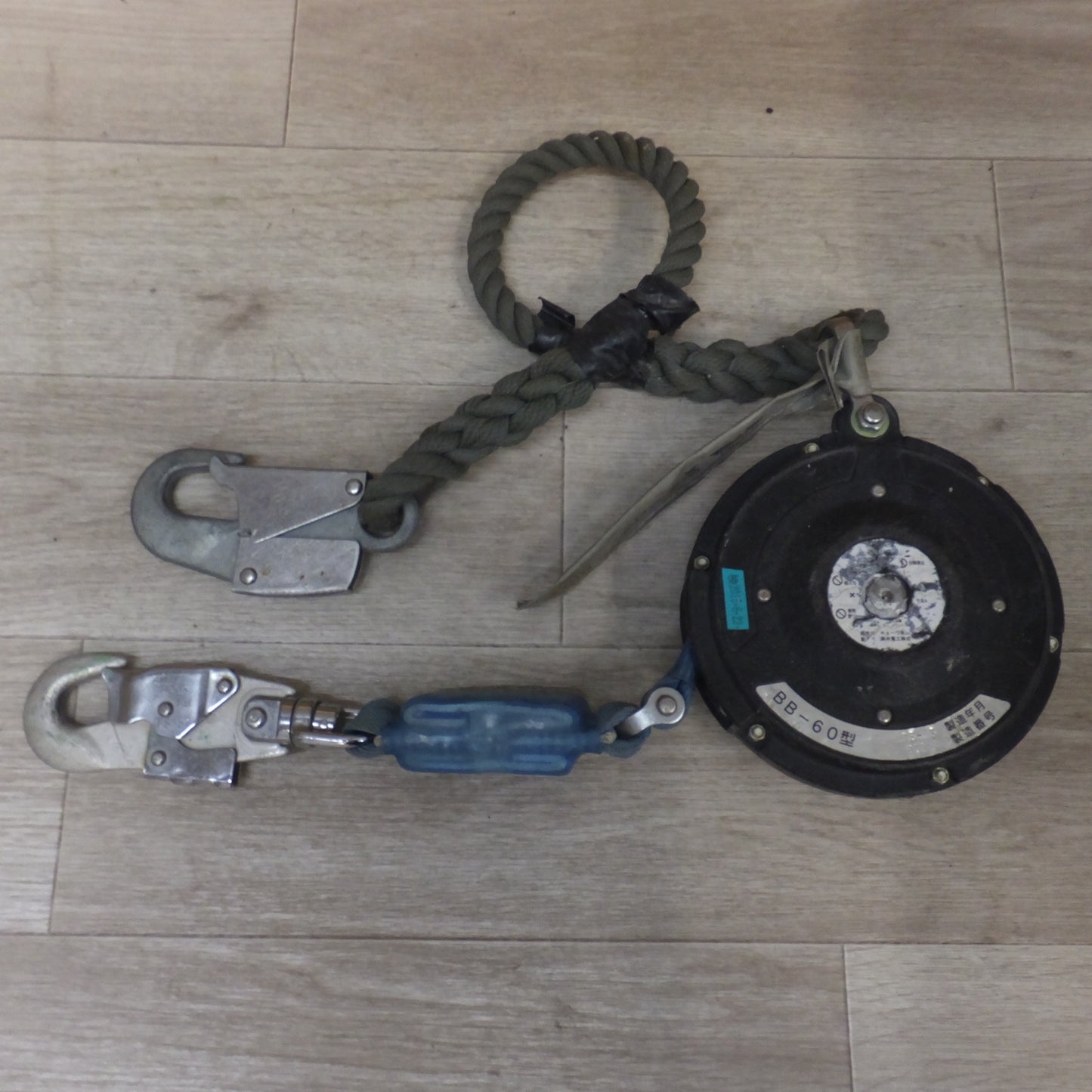 [送料無料] ★キョーワ KYOWA キョーワ式 BELBLOCK 安全ブロック ベルトタイプ BB-60型 6m　最大使用質量 130kg【1】★
