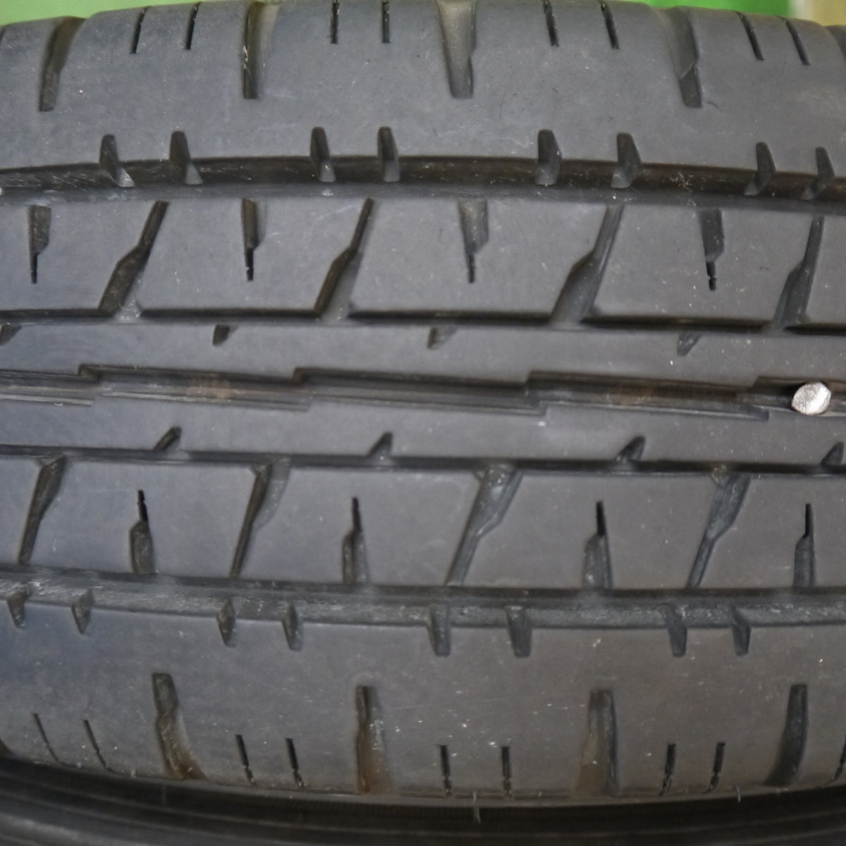 バリ溝！22年！9.5分◎185R14 6PR ダンロップ エナセーブ VAN01 スチール ホイール 14インチ PCD114.3/5H◎6090406Hノ
