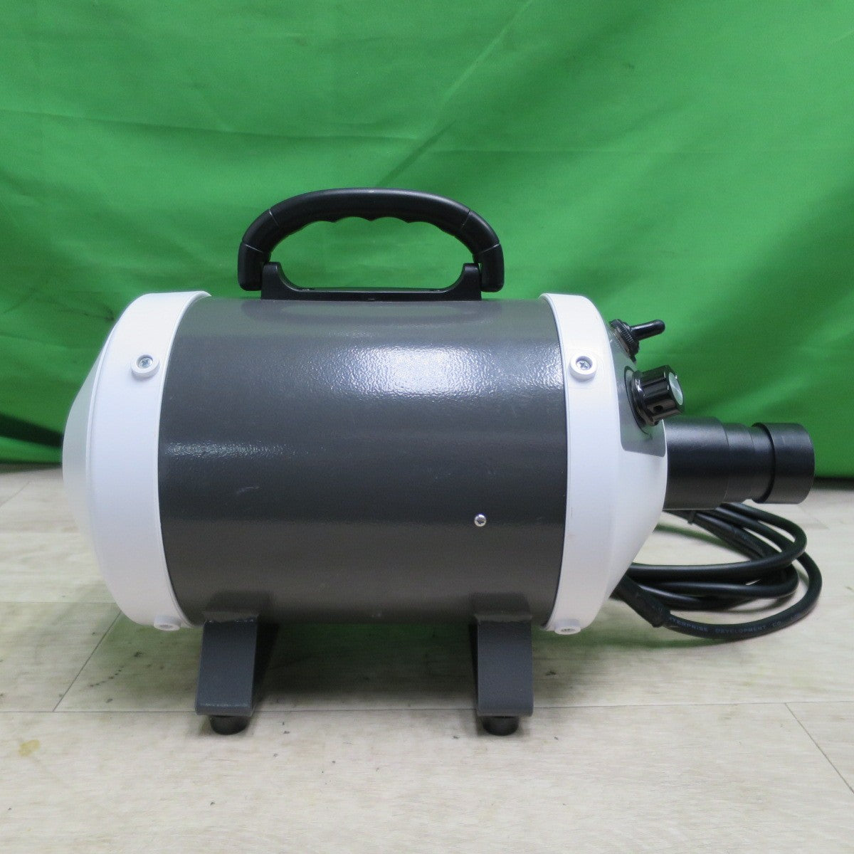 [送料無料] キレイ!付属品付き☆ベルミー ペット用 ドライヤー メガブロー 100V PET-006 アタッチメント 3種 付き 温度 風量 調整☆