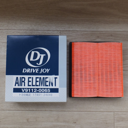 [送料無料] 未使用★トヨタ TOYOTA DRIVE JOY エアエレメント AIR ELEMENT V9112-0065 17801-24040　アクア ヤリス ヤリスクロス★
