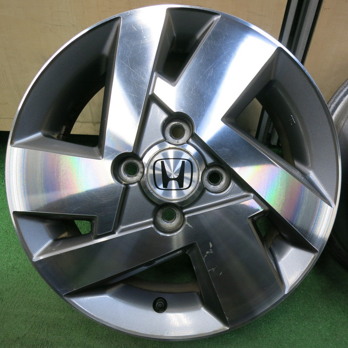 [送料無料] 4本価格★ホンダ ゼスト スパーク 純正 ホイール 14インチ 14×4.5J PCD100/4H★5031210SYホ