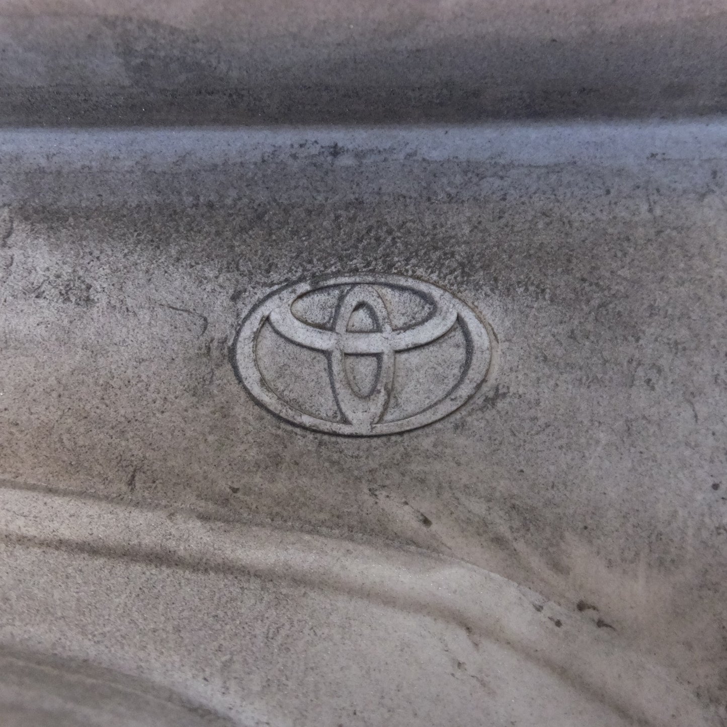 [送料無料] ★トヨタ TOYOTA 純正 プリウス 50系 後期 PHV ホイールカバー 15インチ 1枚★