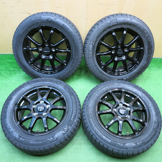バリ溝！23年！9.5分以上★スタッドレス 185/65R15 ネクセン ウィンガード ice2 Humanline ヒューマンライン 15インチ PCD114.3/5H★5122113HAス