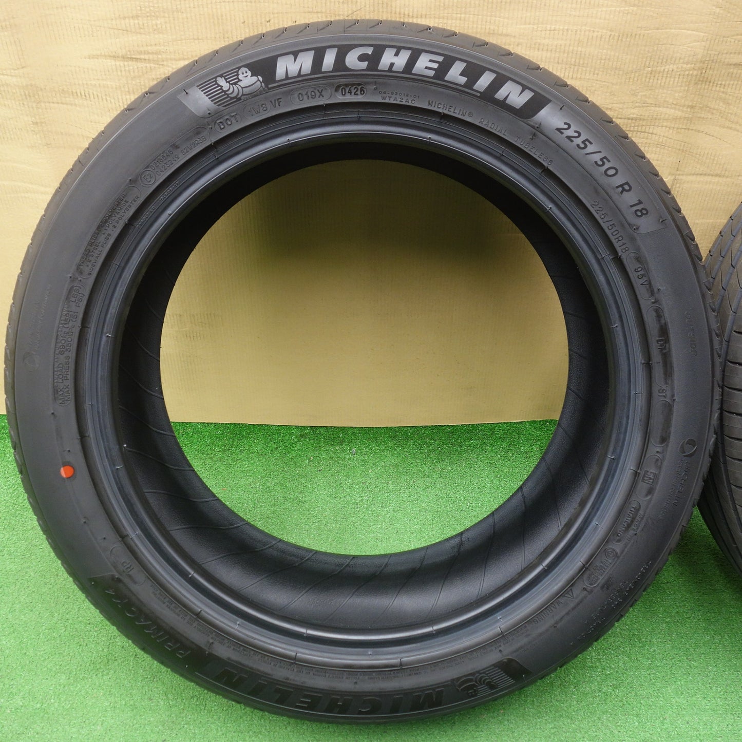 新車外し！26年★225/50R18 ミシュラン プライマシー4 タイヤ 18インチ カローラクロス C-HR オデッセイ ヴェゼル 等★6062802KTノタ