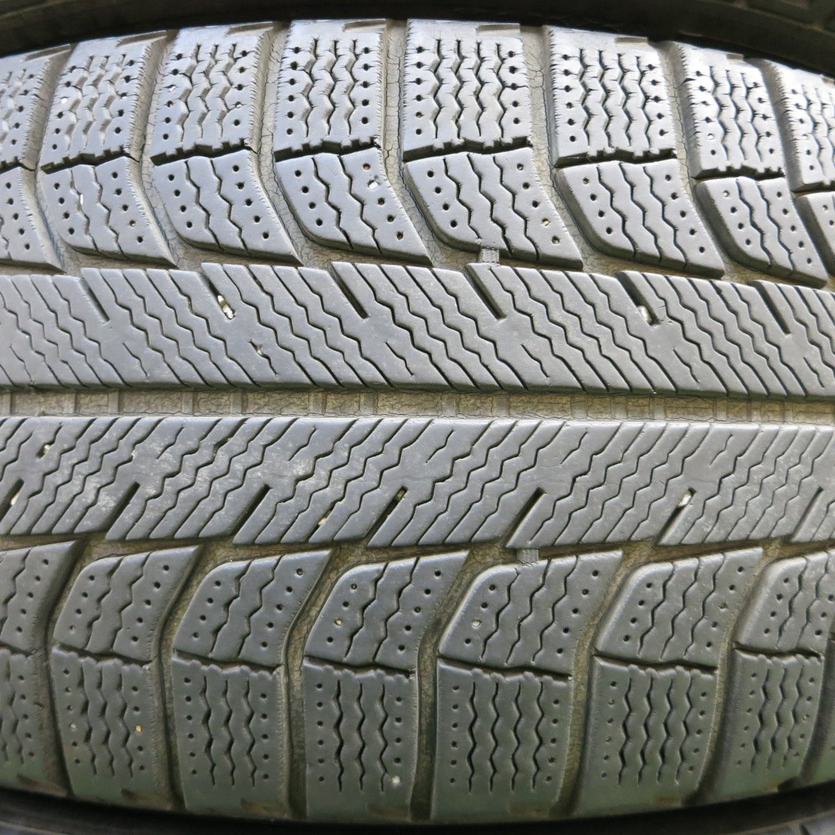 *送料無料* キレイ★レクサス HS250h 純正 215/55R17 スタッドレス ミシュラン X-ICE XI2 17インチ PCD114.3/5H★4052401イス