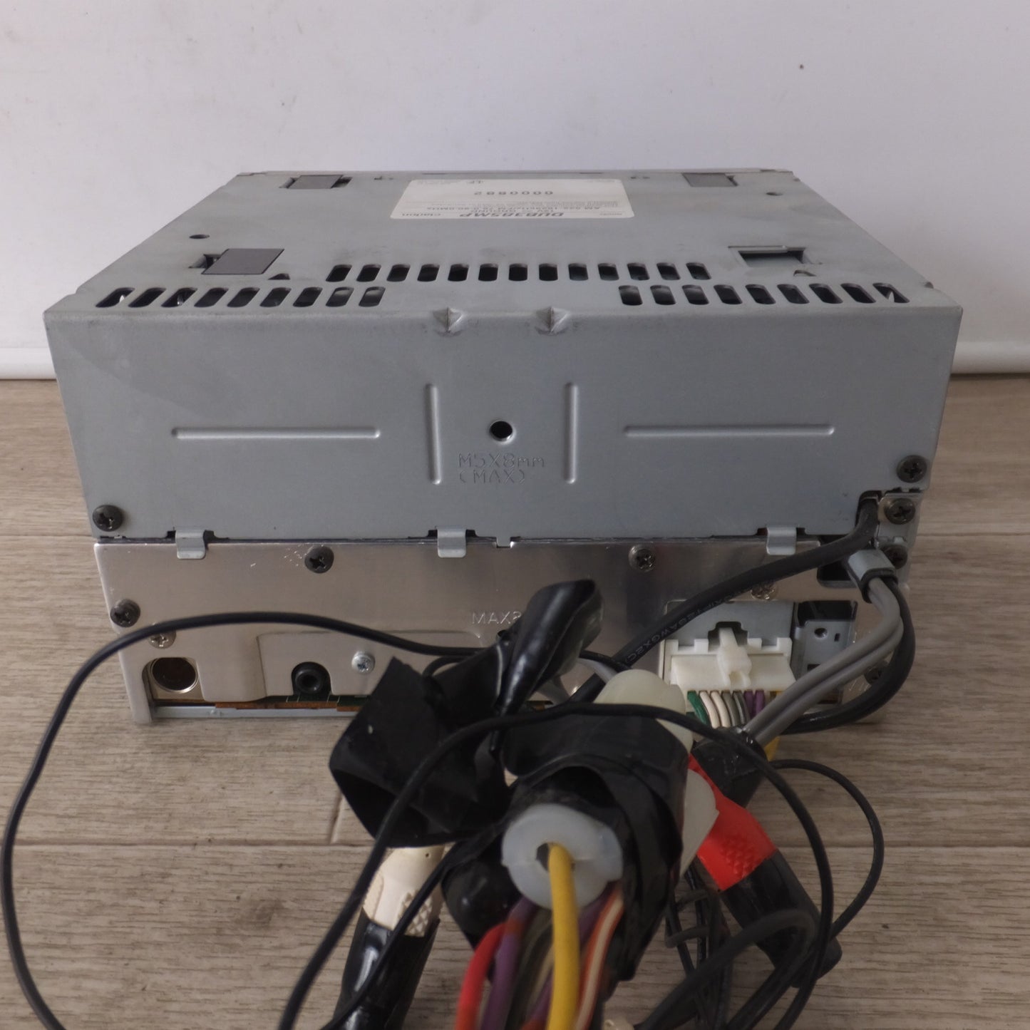 [送料無料] ★クラリオン clarion 2DIN CD USB MP3 WMA AAC レシーバー DUB385MP PA-3133A[43]★