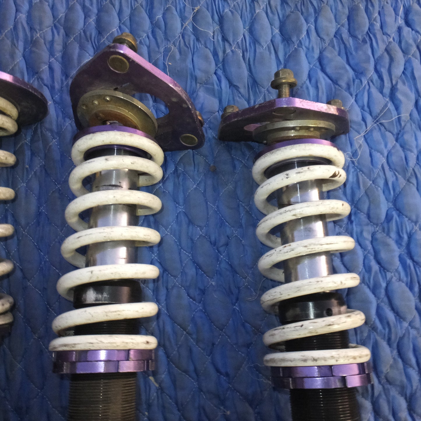 [送料無料] 岐阜発★D-MAX 日産 シルビア S14 S15 サスペンション 一式 セット SPEC-D1(6)★