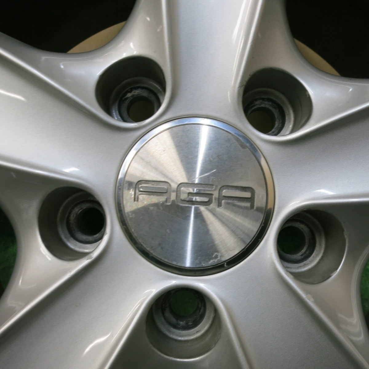 4本価格★アウディ ワーゲン 等 AGA TARGA Nebel ネーベル 16インチ ホイール 16×7J PCD112/5H★5021407SYホ