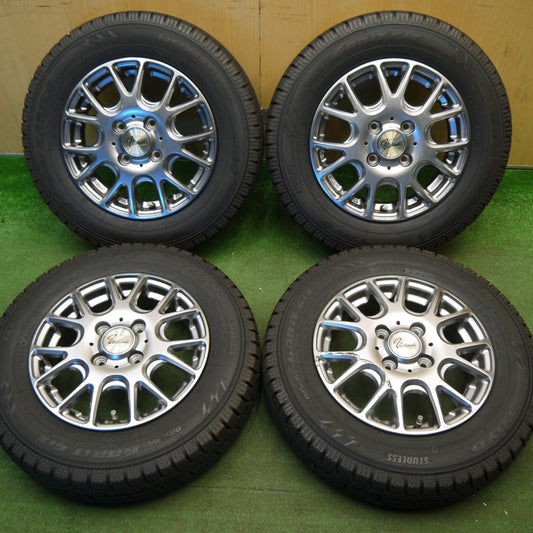 バリ溝！22年！ほぼ10分★スタッドレス 145/80R13 トーヨー ガリット GIZ Verthandi ヴェルザンディ 13インチ PCD100/4H★6031707Hス