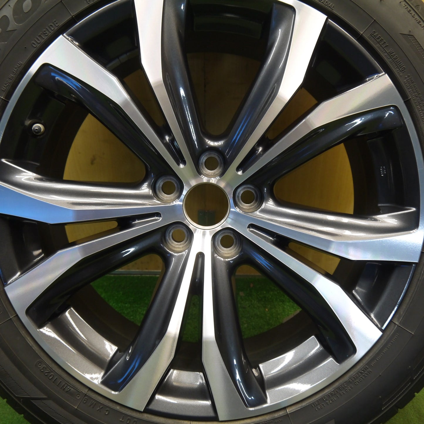 新車外し！23年！1本★レクサス RX 450h バージョンL 純正 235/55R20 トーヨー プロクセス スポーツ SUV 20インチ PCD114.3/5H★6040308Hノ