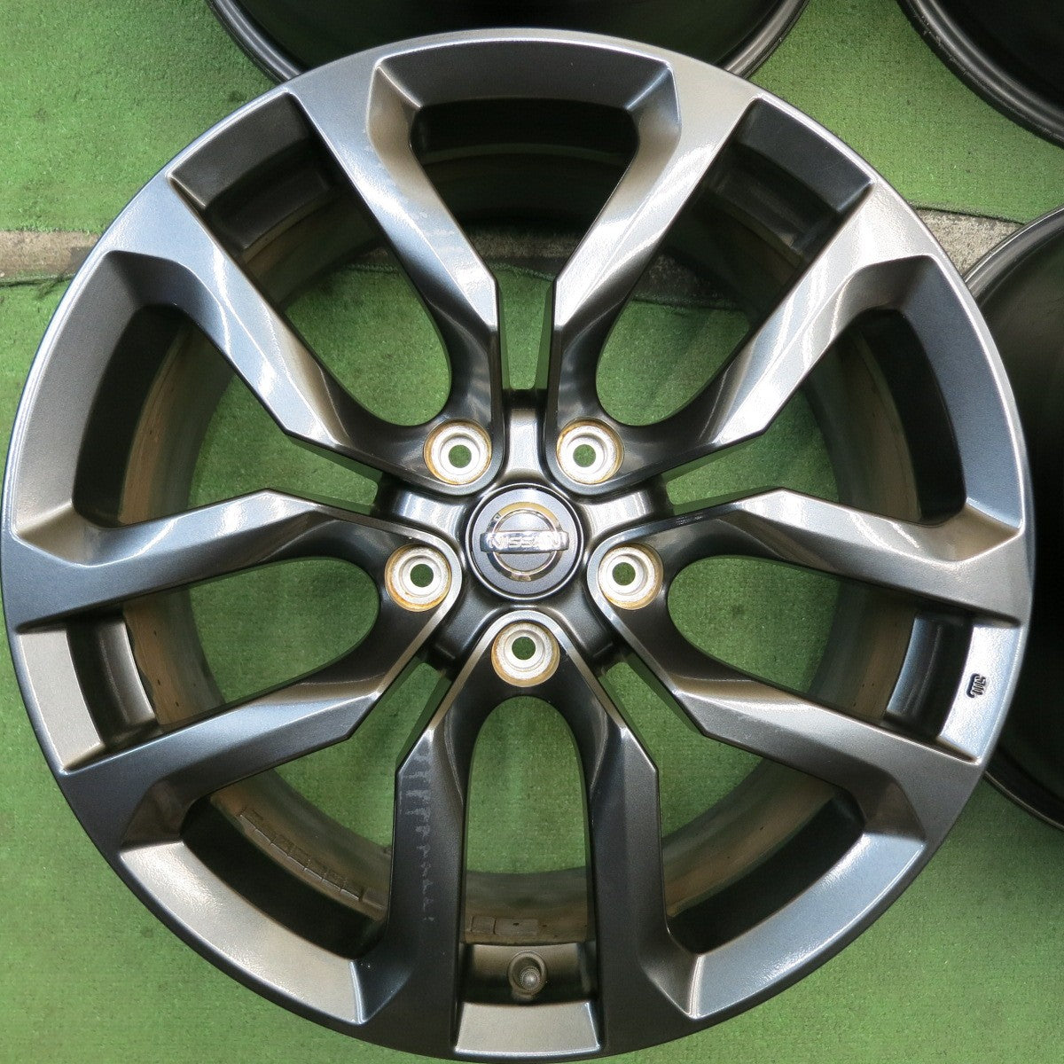 4本価格★日産 Z34 フェアレディZ 純正 ホイール 18インチ 18×8J 18×9J PCD114.3/5H★5082306HAホ