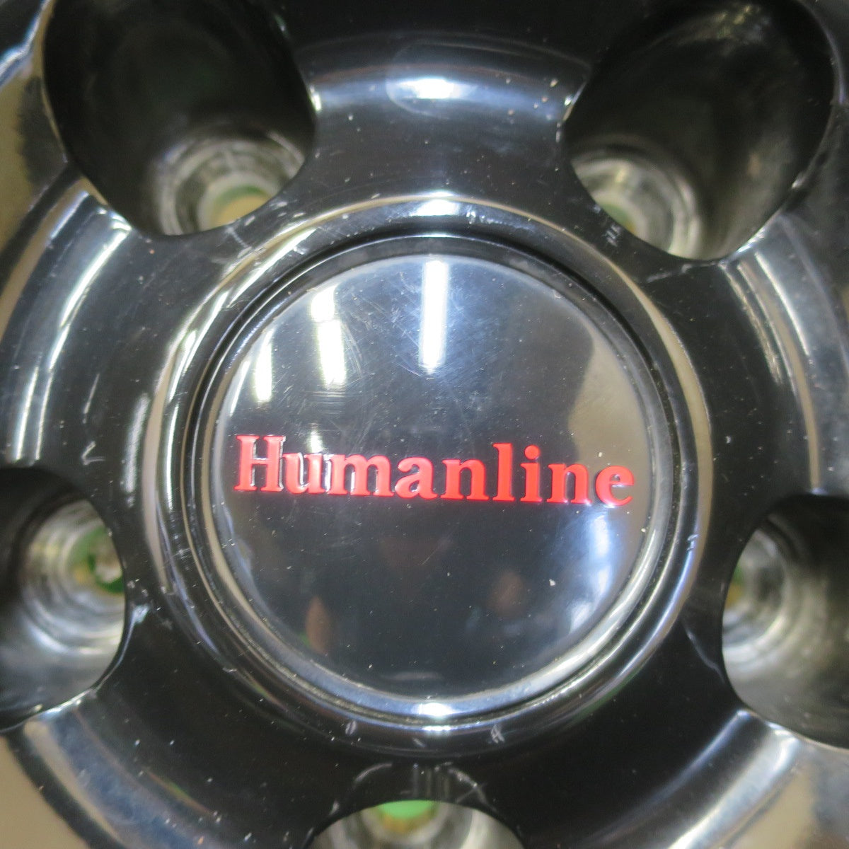 バリ溝！22年！キレイ！ほぼ10分★スタッドレス 225/60R18 ダンロップ ウインターマックス SJ8 SJ8+ Humanline HS-10M ヒューマンライン 18インチ PCD114.3/5H★6042508イス
