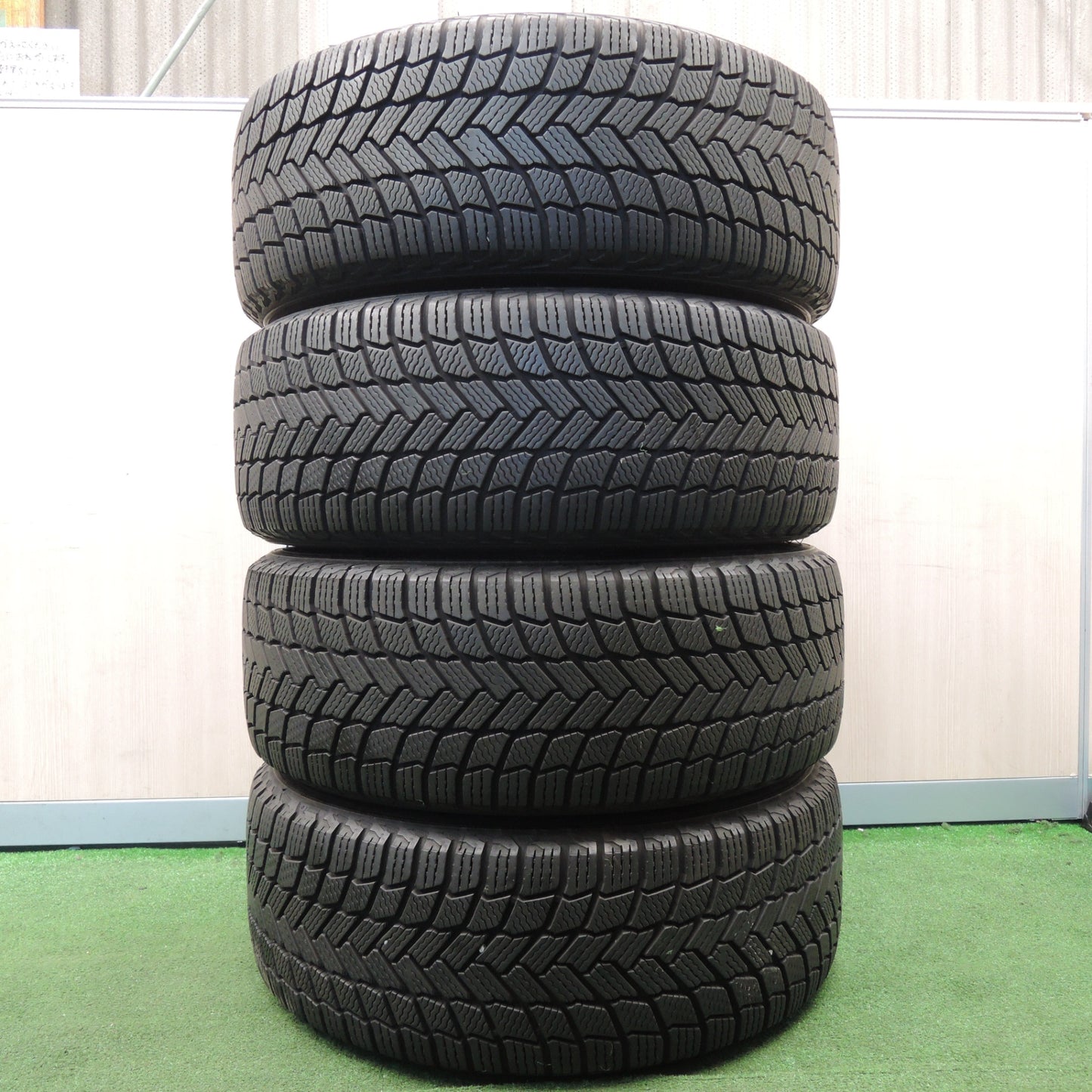 *送料無料* センサー付！バリ溝！20年！9.5分★トヨタ 70系 カムリ 純正 235/45R18 スタッドレス ミシュラン X-ICE SNOW PCD114.3/5H★4031801NJス