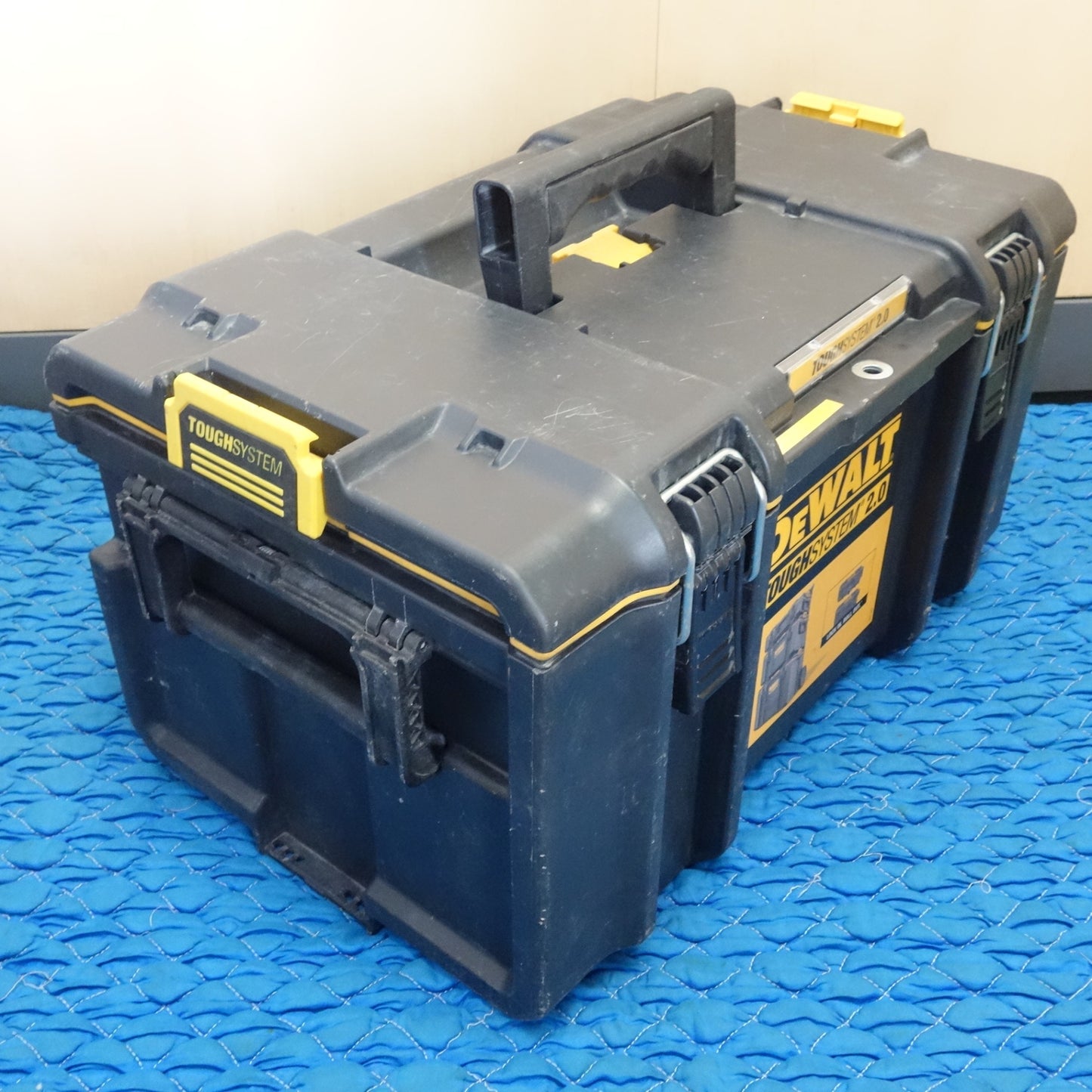 [送料無料] ☆デウォルト タフ システム  DEWALT  TOUGH system 2.0 ツールボックス 道具箱 収納☆