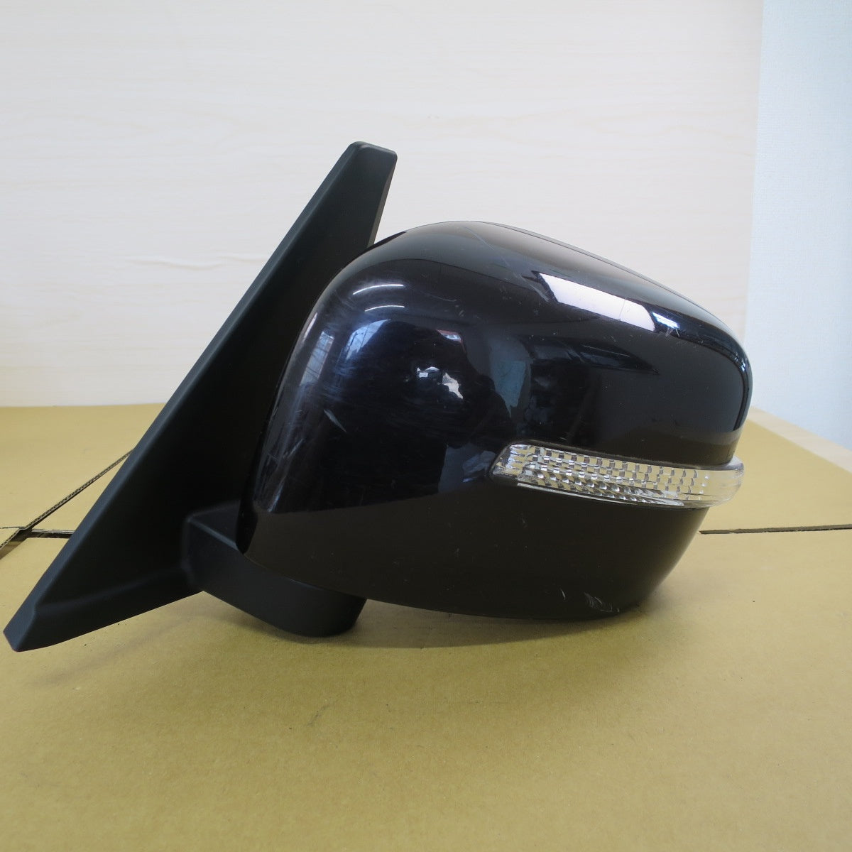左右セット♪スズキ MK21S パレット 純正 ドア ミラー 70K0 L ZED 不明 ウインカー 内蔵 サイド カー パーツ 黒 ブラック♪ [送料無料]