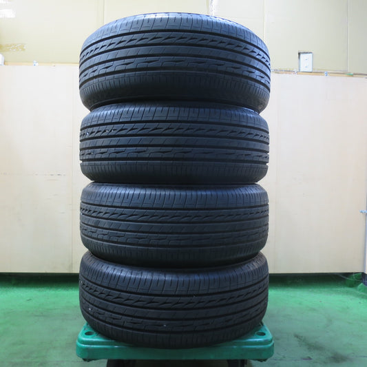 バリ溝！9.5分★225/55R16 ブリヂストン レグノ GR-X2 タイヤ 16インチ ベンツ Cクラス Eクラス アウディ A4 A6 等★5090406イノタ