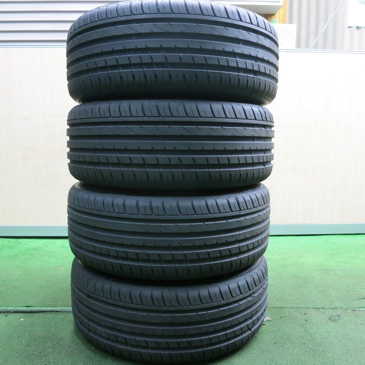 未使用！23年！キレイ★ベンツ W223 Sクラス 純正 215/40R18 アプタニー SPORT macro RA301 PCD112/5H★4042008HAノ