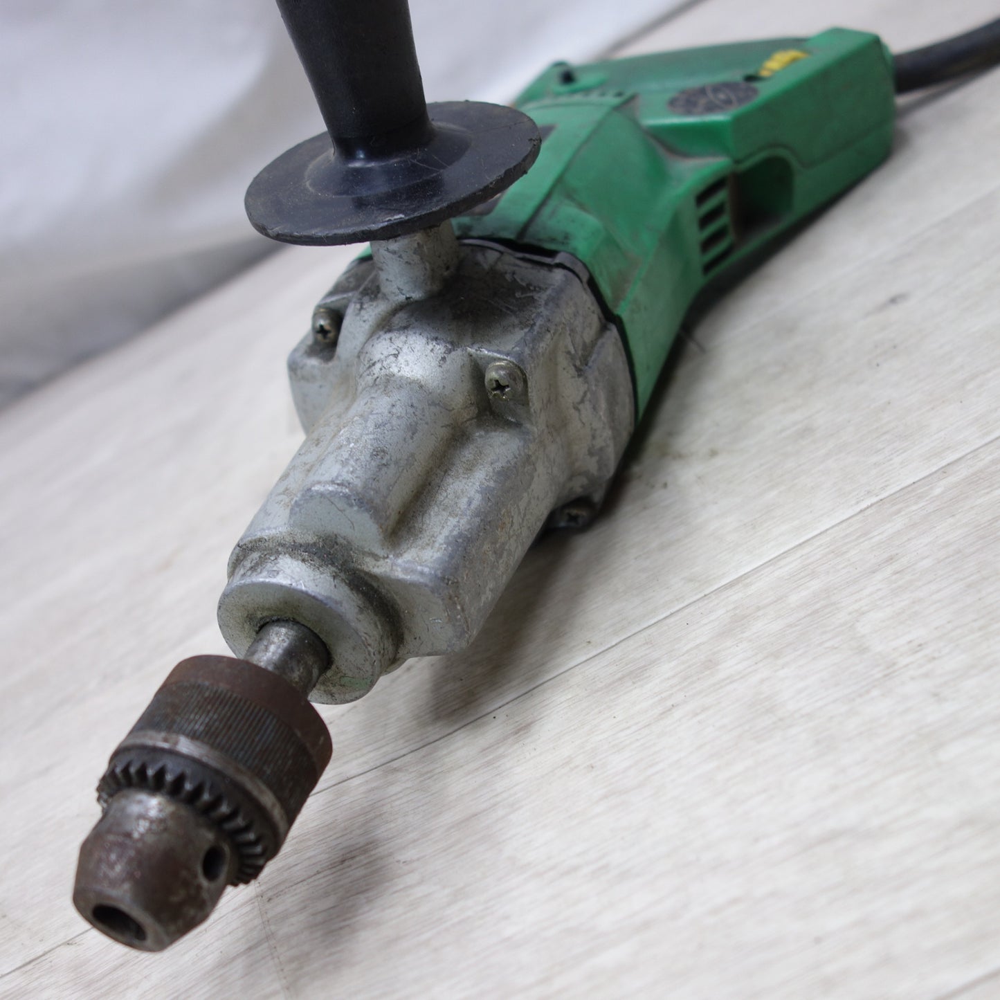[送料無料] ◆日立 8mm タッパ 100V UT8V ねじ立て HITACHI 電動 工具 ジャンク◆