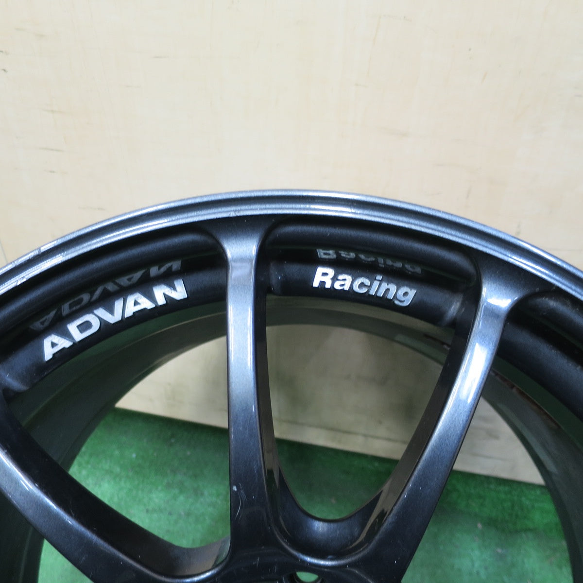 4本価格★ADVAN RACING RZ 17インチ ホイール 17×9J アドバン レーシング PCD114.3/5H★6072103NGホ