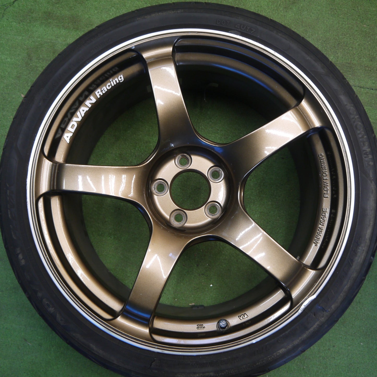 4本価格★BRZ 86 等 ADVAN Racing TC-4 225/40R18 235/40R18 ヨコハマ ADVAN FLEVA アドバン レーシング 18インチ PCD100/5H★6042105Hノ