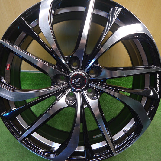 キレイ！1本★LEONIS TE weds 20インチ ホイール レオニス ウェッズ 20×8.5J PCD114.3/5H★6030407Hホ