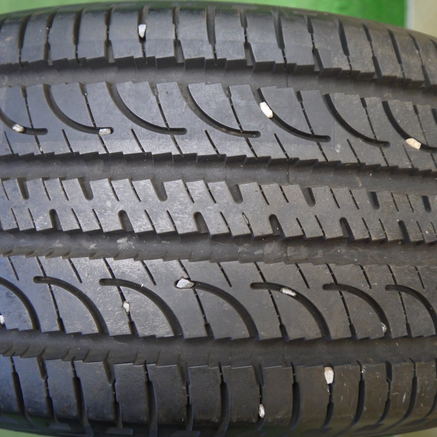 バリ溝！9.5分！1本★レクサス 10系 RX 純正 235/55R19 ヨコハマ ジオランダー SUV 19インチ PCD114.3/5H★6052207Hノ