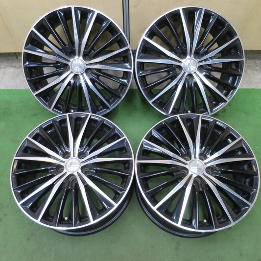 4本価格★XV 等 VERTEC VR-5 17インチ ホイール ヴァーテック 17×7J PCD100/5H★6061201NGホ