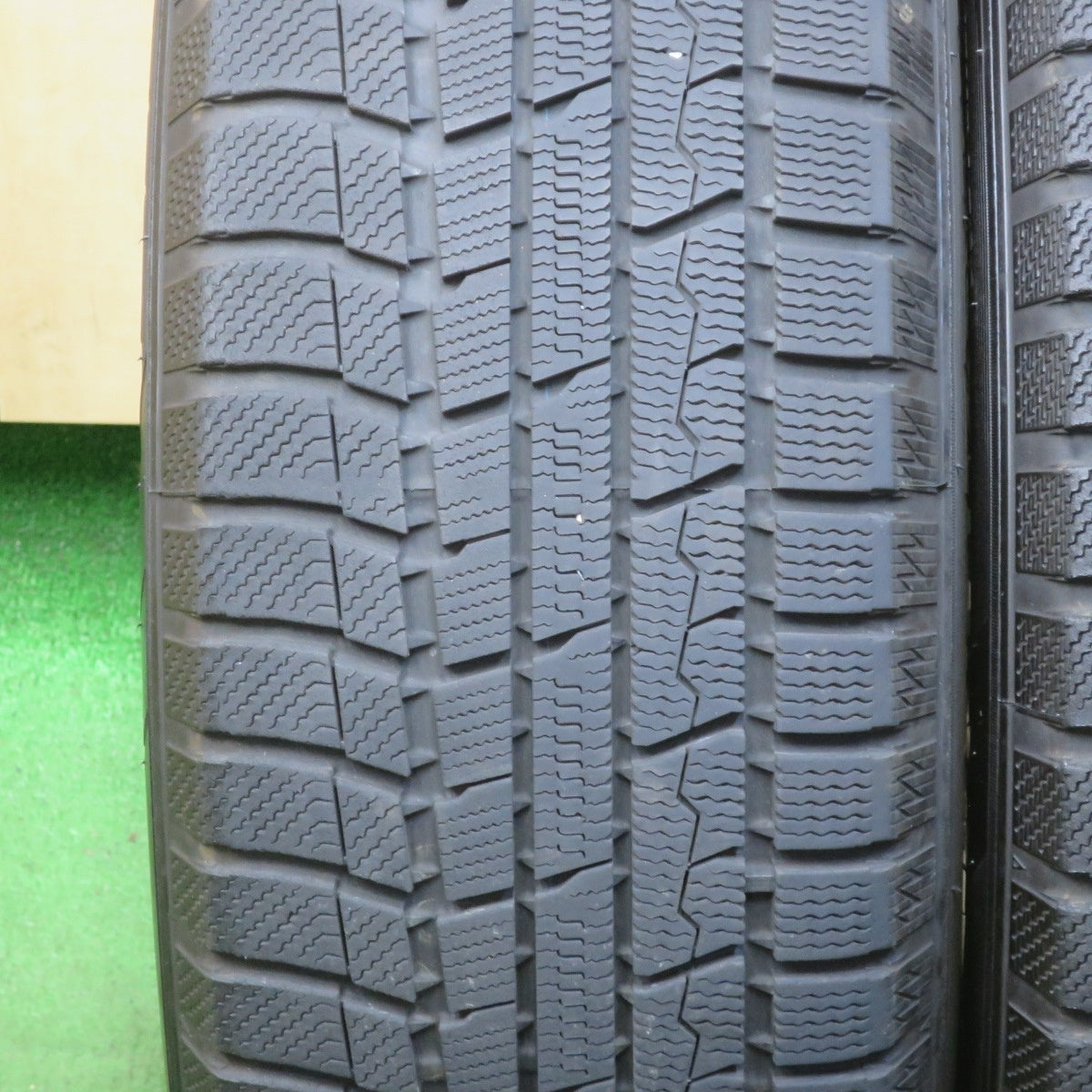 バリ溝！21年！キレイ！9分★スタッドレス 215/65R16 トーヨー ウインター トランパス TX MANARAY SPORT マナレイ スポーツ 16インチ PCD114.3/5H★5112811TTス