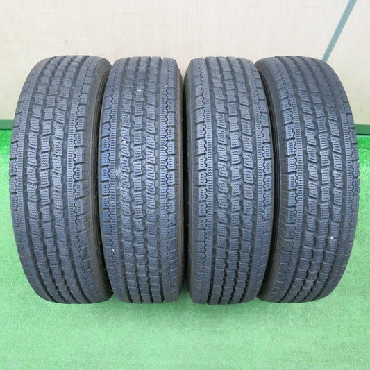 バリ溝！9分★スタッドレス 165/80R13 90/88N トーヨー デルベックス 934 タイヤ 13インチ DELVEX プロボックス サクシード 等★4122901NJスタ
