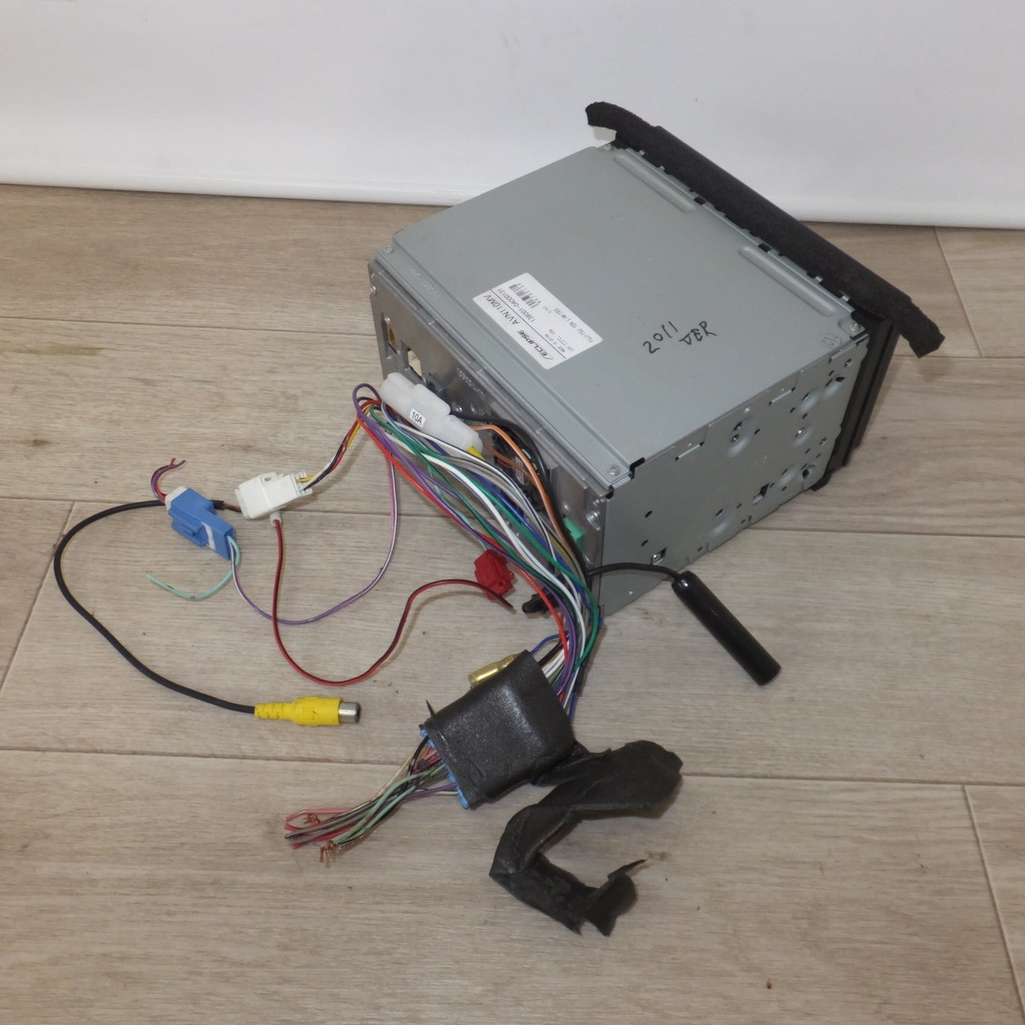 [送料無料] ★ECLIPSE製 三菱 純正 メモリーナビゲーション AVN110MV[33]★