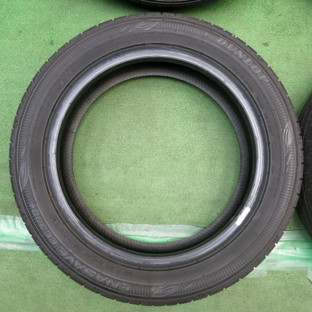 新車外し！26年◎165/60R15 ダンロップ エナセーブ EC300+ タイヤ 15インチ ハスラー デリカミニ キャスト フレアクロスオーバー 等◎6101401KKノタ